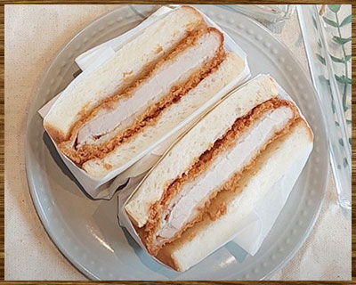 サンドイッチ