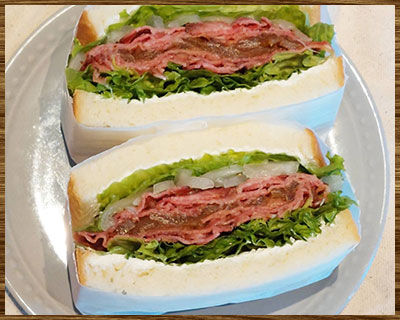 サンドイッチ